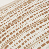 Rizzy Pillows T21498 Ivory/Camel Corner Image