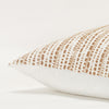 Rizzy Pillows T21498 Ivory/Camel Edge Image