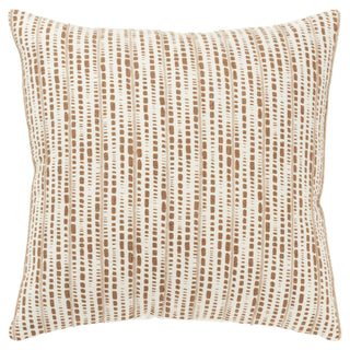 Rizzy Pillows T21498 Ivory/Camel Main Image