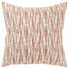 Rizzy Pillows T21499 Ivory/Terra Cotta Main Image