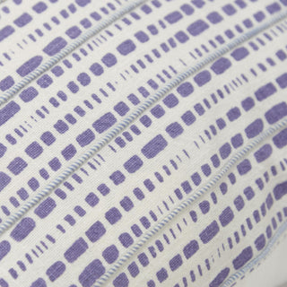 Rizzy Pillows T21500 Ivory/Soft Violet Angle Image