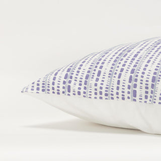 Rizzy Pillows T21500 Ivory/Soft Violet Edge Image