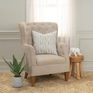 Rizzy Pillows T21501 Ivory/Grey Room Image Feature