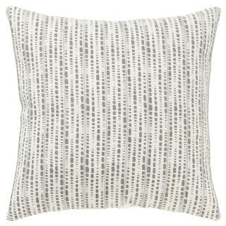Rizzy Pillows T21501 Ivory/Grey Main Image