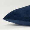 Rizzy Pillows T21502 Deep Dark Blue Edge Image