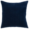 Rizzy Pillows T21502 Deep Dark Blue Main Image