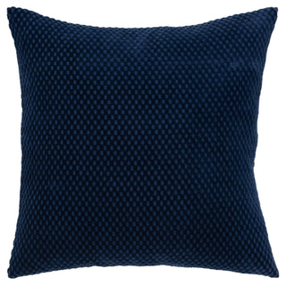 Rizzy Pillows T21502 Deep Dark Blue Main Image