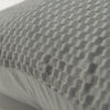 Rizzy Pillows T21504 Grey Corner Image