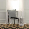 Rizzy Pillows T21504 Grey Room Image Feature