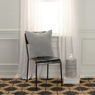 Rizzy Pillows T21504 Grey Room Image Feature