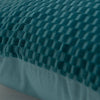 Rizzy Pillows T21505 Teal Corner Image