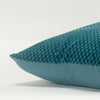 Rizzy Pillows T21505 Teal Edge Image