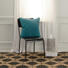 Rizzy Pillows T21505 Teal Room Image Feature