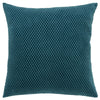 Rizzy Pillows T21505 Teal Main Image