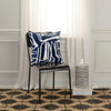 Rizzy Pillows T21508 Ivory / D Blue Room Image Feature