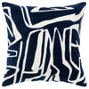 Rizzy Pillows T21508 Ivory / D Blue Main Image