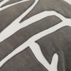 Rizzy Pillows T21509 Ivory / Charcoal Angle Image