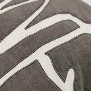 Rizzy Pillows T21509 Ivory / Charcoal Angle Image