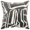 Rizzy Pillows T21509 Ivory / Charcoal Main Image