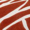 Rizzy Pillows T21510 Ivory / Terracotta Angle Image
