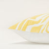 Rizzy Pillows T21512 Ivory / Yellow Edge Image