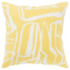 Rizzy Pillows T21512 Ivory / Yellow Main Image