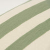 Rizzy Pillows T21516 Green/White Corner Image