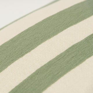 Rizzy Pillows T21516 Green/White Corner Image