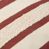 Rizzy Pillows T21518 Wine Angle Image