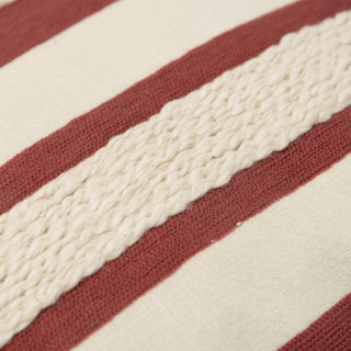 Rizzy Pillows T21518 Wine Angle Image