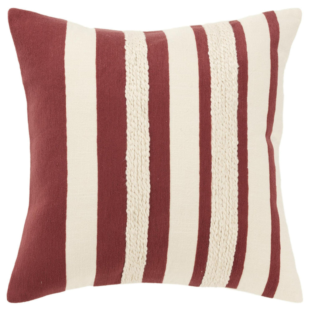 Rizzy Pillows T21518 Wine main image