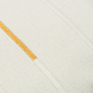 Rizzy Pillows T21519 Ivory/Gold Angle Image