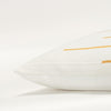 Rizzy Pillows T21519 Ivory/Gold Edge Image