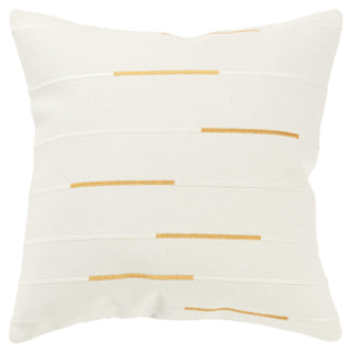 Rizzy Pillows T21519 Ivory/Gold main image
