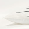 Rizzy Pillows T21520 Ivory/Black Edge Image