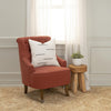 Rizzy Pillows T21520 Ivory/Black Room Image Feature