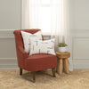 Rizzy Pillows T21520 Ivory/Black Room Image Feature