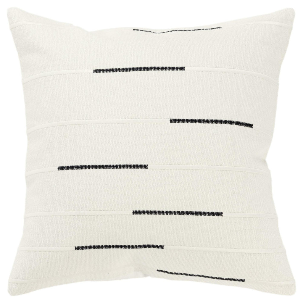 Rizzy Pillows T21520 Ivory/Black main image