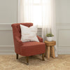 Rizzy Pillows T21521 Ivory/Camel Room Image Feature
