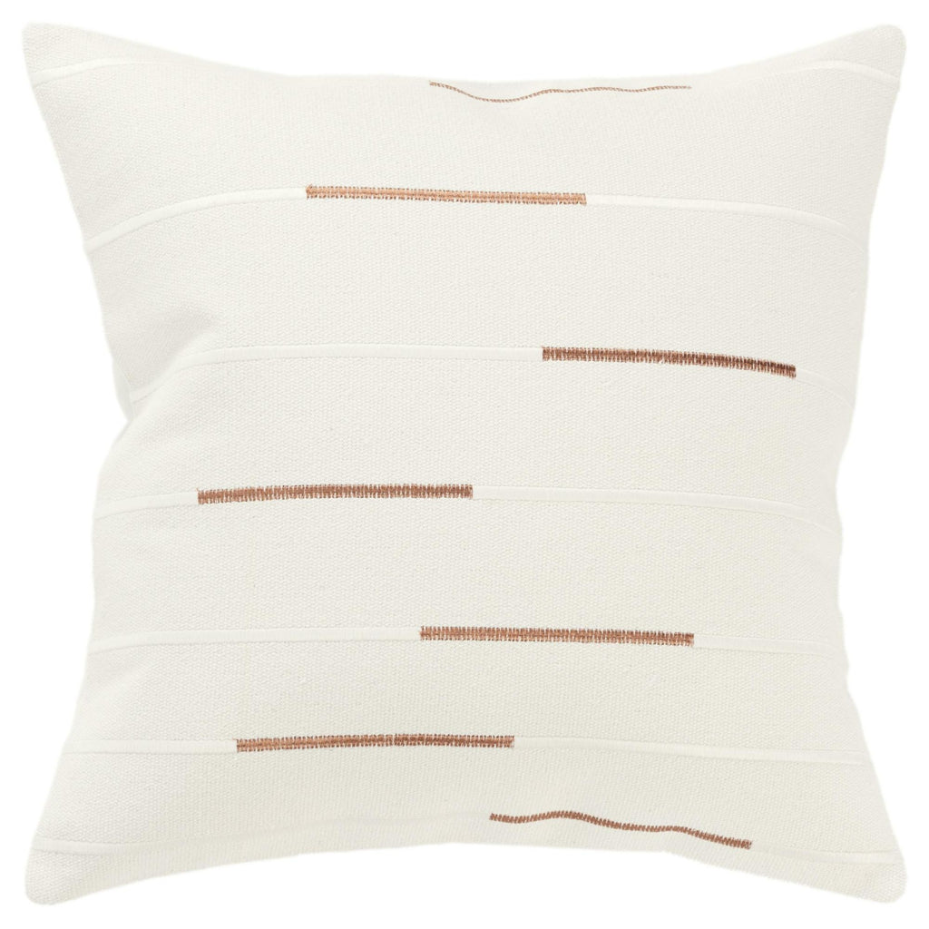 Rizzy Pillows T21521 Ivory/Camel main image