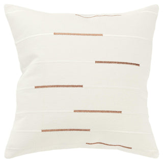 Rizzy Pillows T21521 Ivory/Camel main image