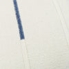 Rizzy Pillows T21522 Ivory/Deep Dark Blue Corner Image