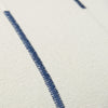 Rizzy Pillows T21522 Ivory/Deep Dark Blue Angle Image