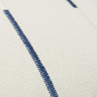 Rizzy Pillows T21522 Ivory/Deep Dark Blue Angle Image