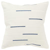 Rizzy Pillows T21522 Ivory/Deep Dark Blue main image