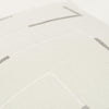 Rizzy Pillows T21523 Ivory/Silver Corner Image