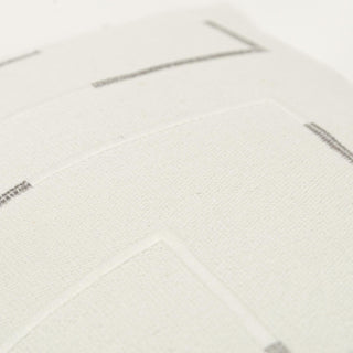 Rizzy Pillows T21523 Ivory/Silver Corner Image