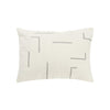 Rizzy Pillows T21523 Ivory/Silver main image