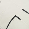 Rizzy Pillows T21524 Ivory / Black Angle Image