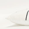 Rizzy Pillows T21524 Ivory / Black Edge Image